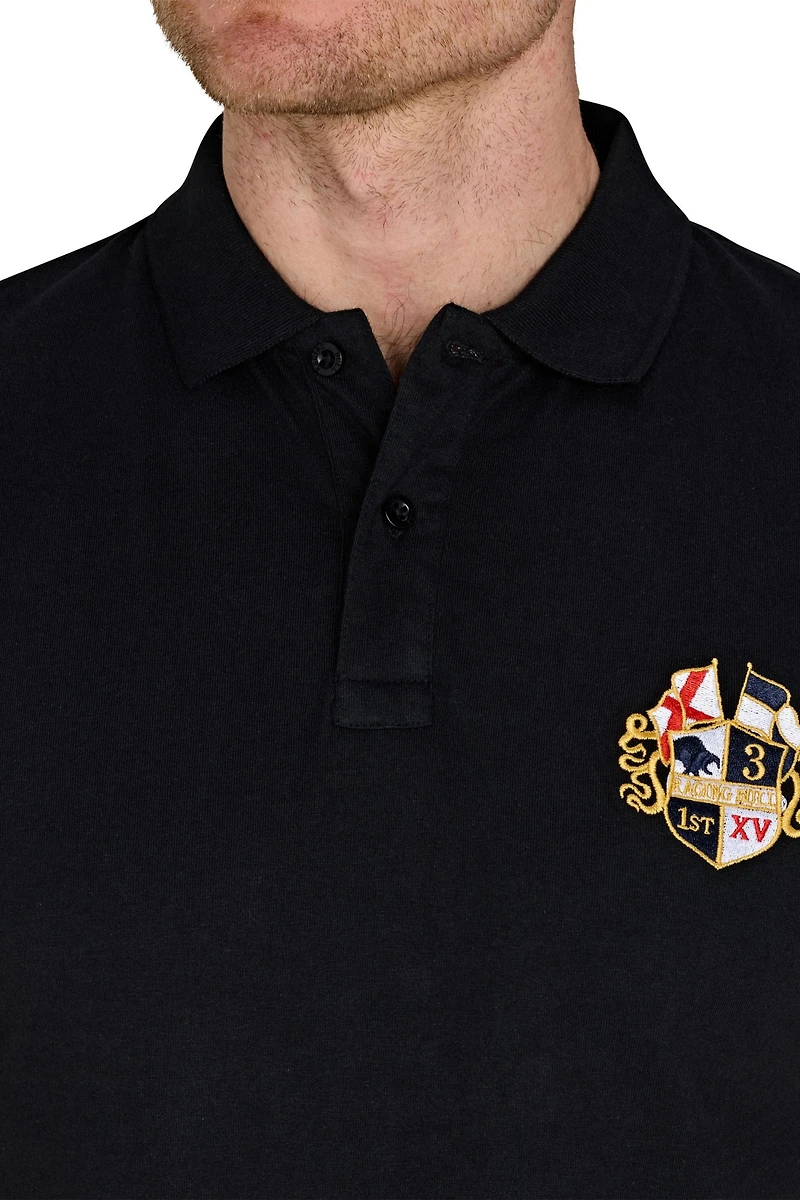 Raging Bull Crest Polo