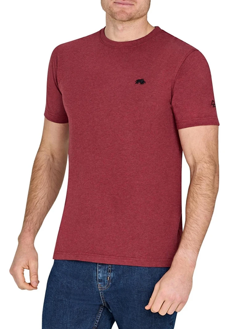 Raging Bull Mf Field Back Print T-Shirt