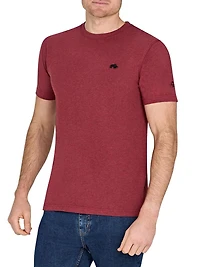 Raging Bull Mf Field Back Print T-Shirt