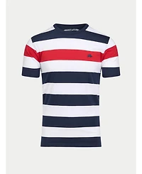 Raging Bull Men's Contrast Chest Stripe T-Shirt