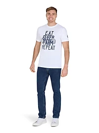 Raging Bull Yfc Eat Sleep Farm T-Shirt