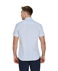 Raging Bull Big & Tall Short Sleeve Cotton Poplin Shirt