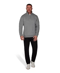 Raging Bull Big & Jersey Quarter Zip Sweat