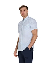 Raging Bull Big & Tall Short Sleeve Cotton Poplin Shirt