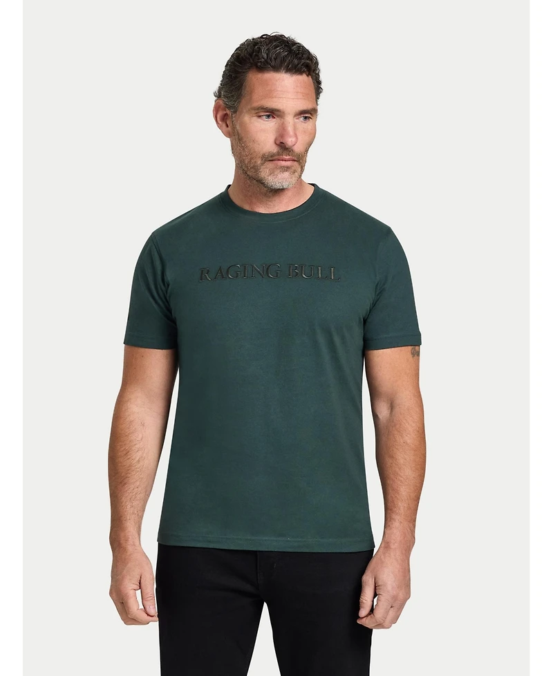Raging Bull Embroidery T-Shirt