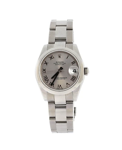 Pre-Owned Rolex Oyster Perpetual Datejust Automatic Watch in Stainless Steel 31mm