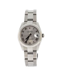 Pre-Owned Rolex Oyster Perpetual Datejust Automatic Watch in Stainless Steel 31mm
