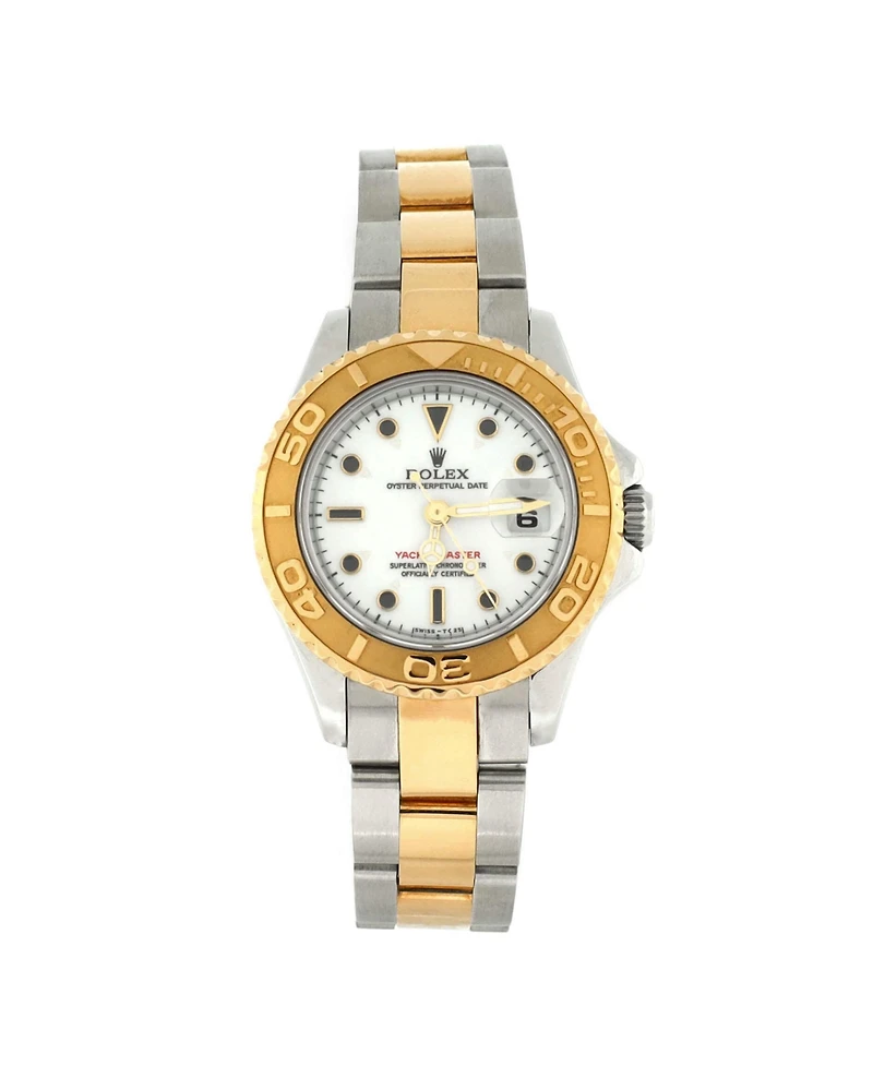 Pre-Owned Rolex Oyster Perpetual Yacht-Master Automatic Watch in Stainless Steel and Gold 29mm