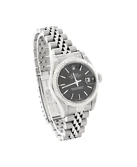 Pre-Owned Rolex Oyster Perpetual Datejust Automatic Watch in Stainless Steel and White Gold 26mm