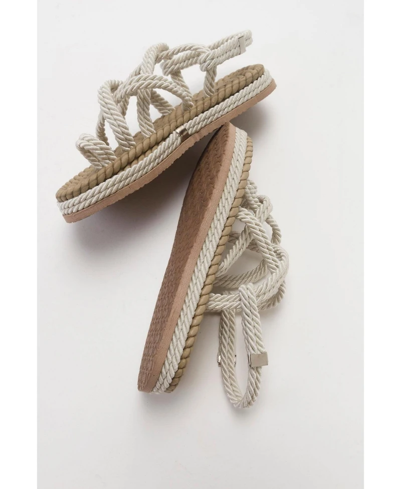 Prologue Shoes Poma Flat Sandal (Women)