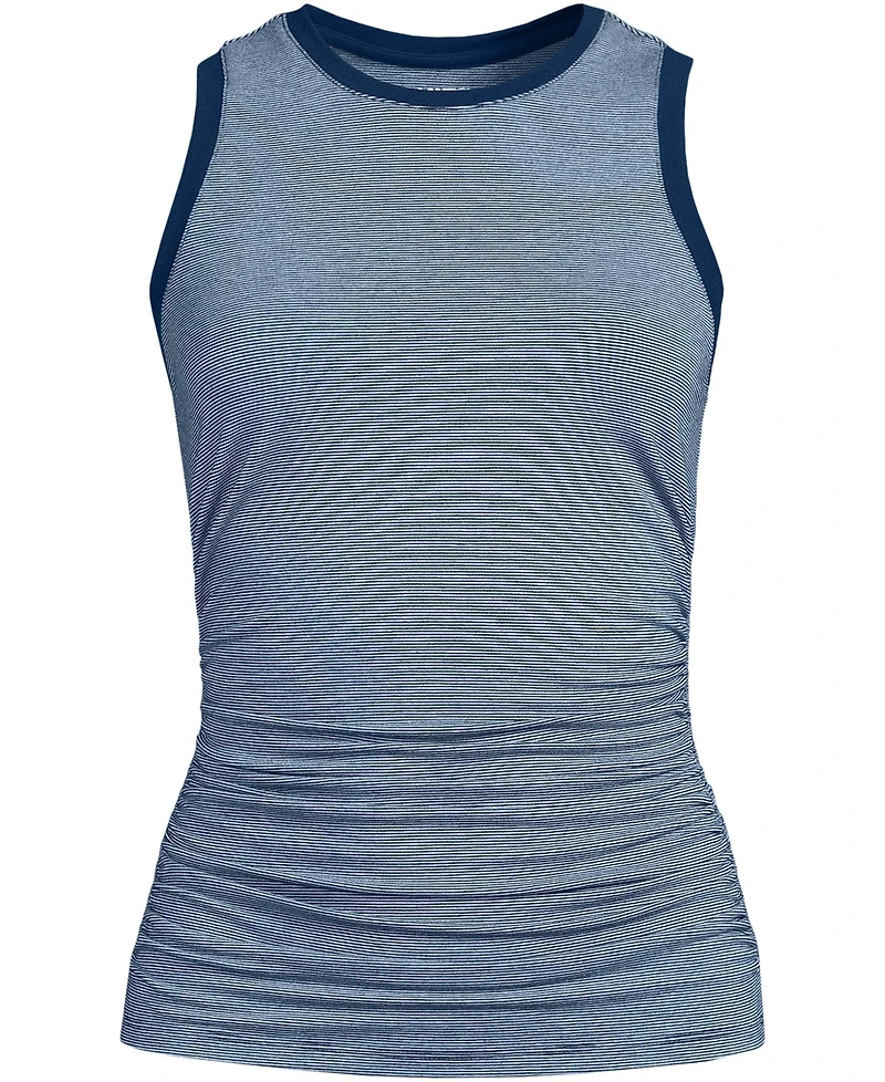 Lands' End Women's Sleeveless Power Performance Fitted Tank