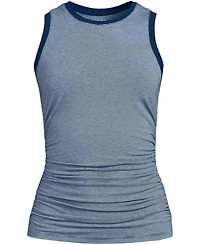 Lands' End Women's Sleeveless Power Performance Fitted Tank