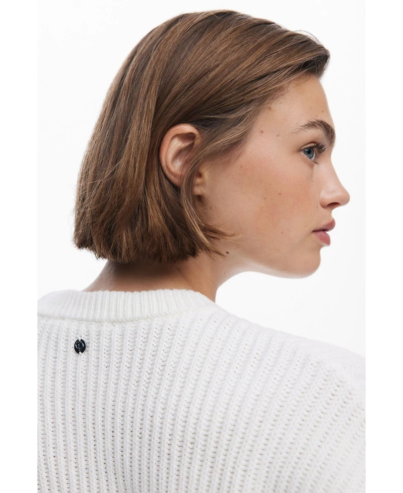 Desigual Women's Combined turtleneck sweater