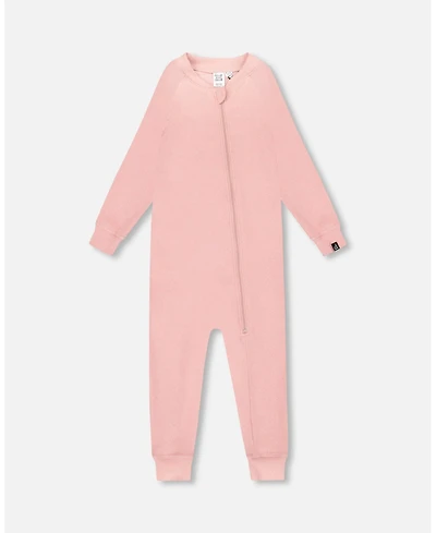 Deux par Girl One-Piece Thermal Underwear Dusty Pink