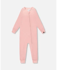 Deux par Girl One-Piece Thermal Underwear Dusty Pink