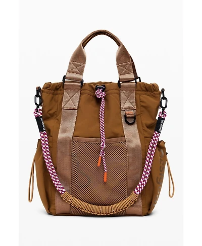Desigual Women's Multi-position backpack with drawstrings