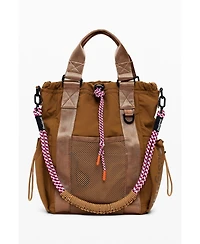 Desigual Women's Multi-position backpack with drawstrings
