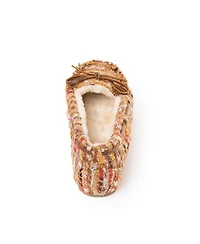 Minnetonka Women's Cally Patterned Slippers