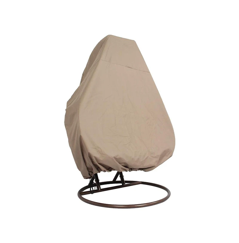 LeisureMod Hanging Double Hanging Egg Swing Chair Cover