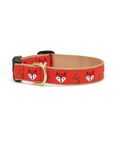 Up Country Foxy Dog Collar