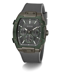 Guess Men's Grey Gunmetal Multi-function Watch, 44mm