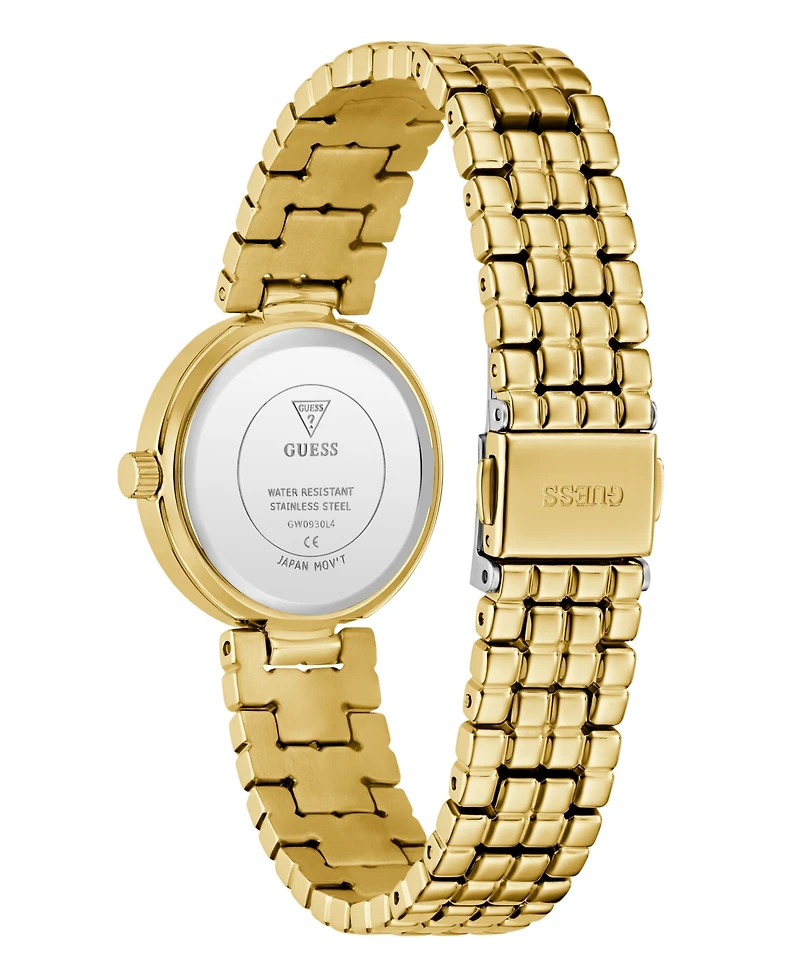 Guess Women's Gold Tone Analog Watch, 28mm