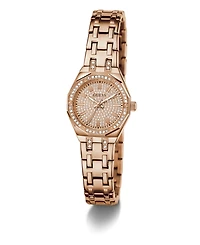 Guess Women's Rose Gold Tone Analog Watch, 25mm