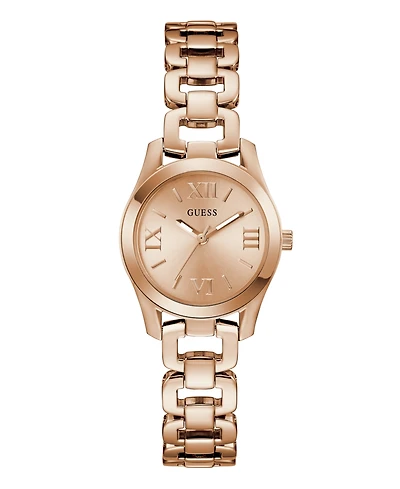 Guess Women's Rose Gold Tone Analog Watch, 28mm