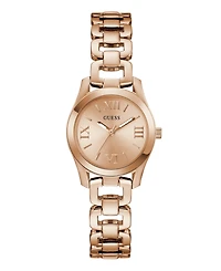 Guess Women's Rose Gold Tone Analog Watch, 28mm