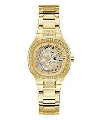 Guess Women's Gold Tone Analog Watch, 32mm