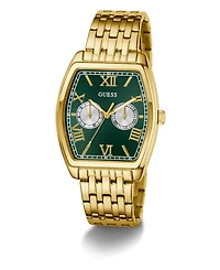 Guess Men's Gold Tone Multi-function Watch, 38mm