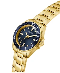 Guess Men's Gold Tone Analog Watch, 41mm