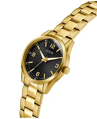 Guess Men's Gold Tone Analog Watch, 40mm