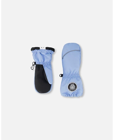 Deux par Girl Winter Mittens Play Light Blue