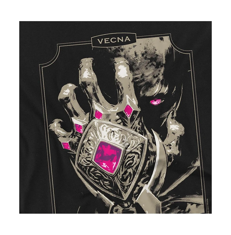 Logovision Men's Dungeons & Dragons Vecna The Archlich T-Shirt
