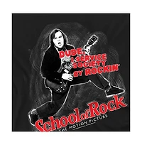 Logovision Men's School Of Rock Rockin T-Shirt