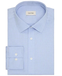Calvin Klein Men's Slim Fit Spread Collar Dress Shirt