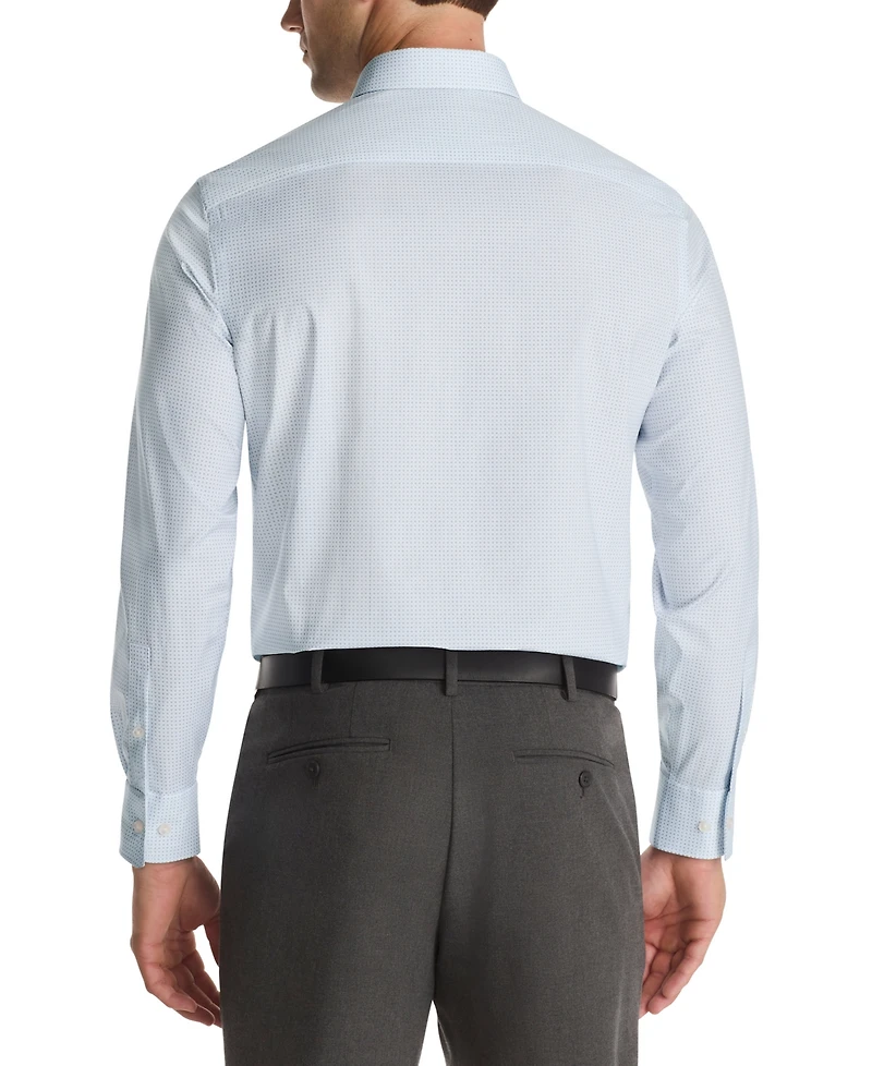 Calvin Klein Men's Slim Fit Square Cuff Dress Shirt