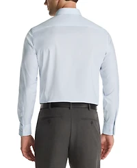 Calvin Klein Men's Slim Fit Square Cuff Dress Shirt