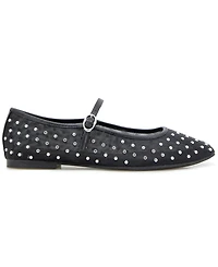 Kenneth Cole New York Women's Jasper Mesh Mary Jane Ballet Flats