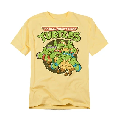 Logovision Men's Teenage Mutant Ninja Turtlessilly Turtles T-Shirt