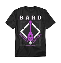 Logovision Men's Dungeons Dragons Bard Dexterity Charisma T-Shirt