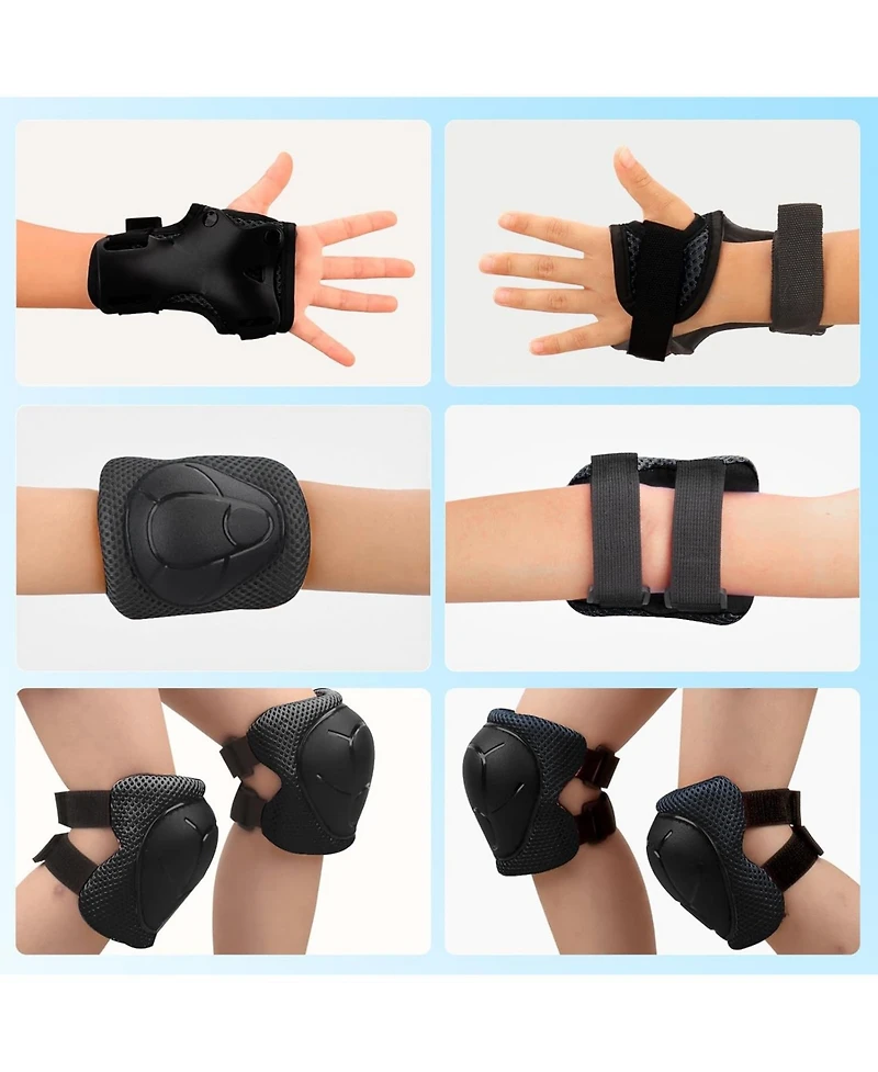 Kids Protective Gear Set