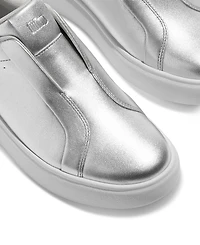 FitFlop Women's Rtg Leather Laceless Sneakers