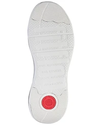 FitFlop Women's Super-q Crystal-Trim Knit Laced Up Sneakers