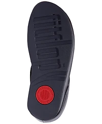 FitFlop Women's Rumba Iridescent Beaded Toe-Post Sandals