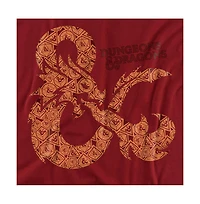 Logovision Men's Dungeons And Dragons Dicey Ampersand T-Shirt