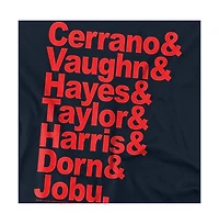 Logovision Men's Major League Team Roster T-Shirt