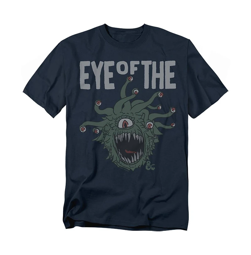 Logovision Men's Dungeons And Dragons Eye Of The Beholder T-Shirt