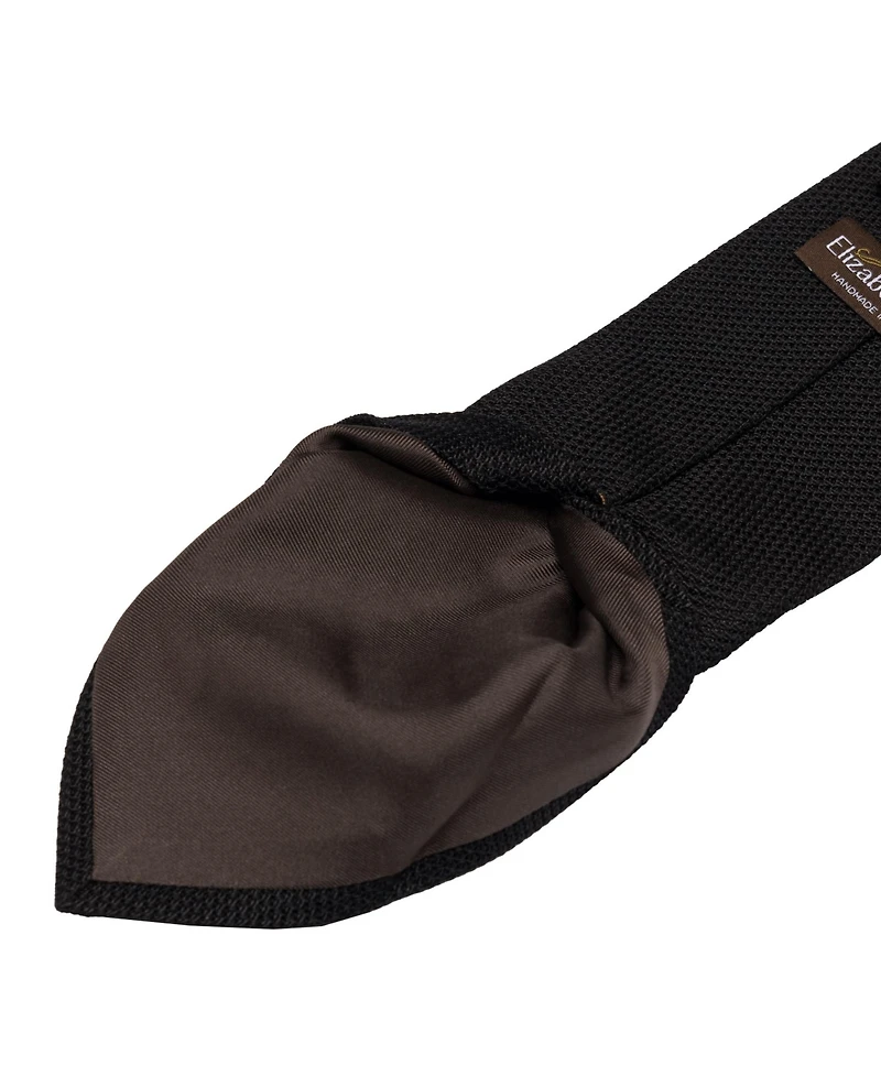Nero - Silk Grenadine Tie for Men